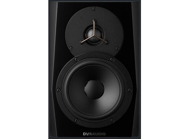 Dynaudio Pro LYD 5 - svart 50Hz-22kHz, 50W+50W Class-D 