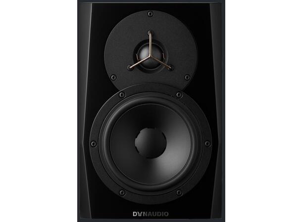 Dynaudio Pro LYD 5 - svart 50Hz-22kHz, 50W+50W Class-D