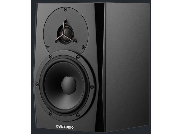 Dynaudio Pro LYD 5 - svart 50Hz-22kHz, 50W+50W Class-D