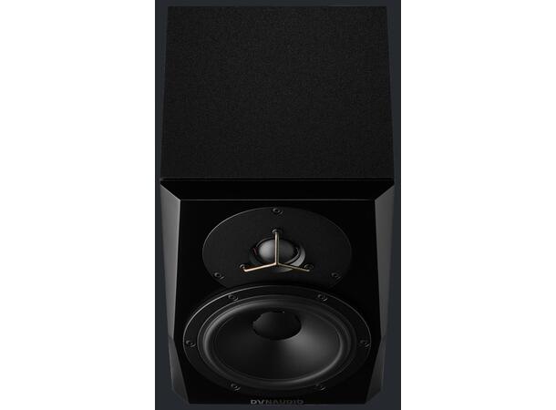 Dynaudio Pro LYD 5 - svart 50Hz-22kHz, 50W+50W Class-D