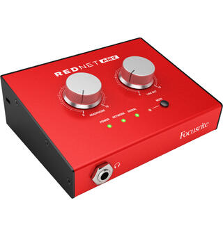 Focusrite RedNet AM2 Monitor interface hodetelefon og 2 x XLRM