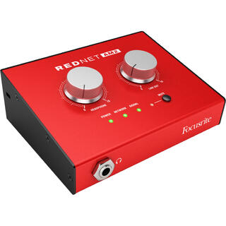 Focusrite RedNet AM2 Monitor interface hodetelefon og 2 x XLRM