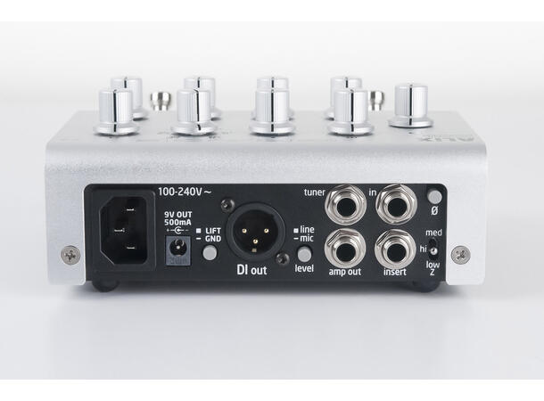 Grace Design ALiX Silver instrument preamp 