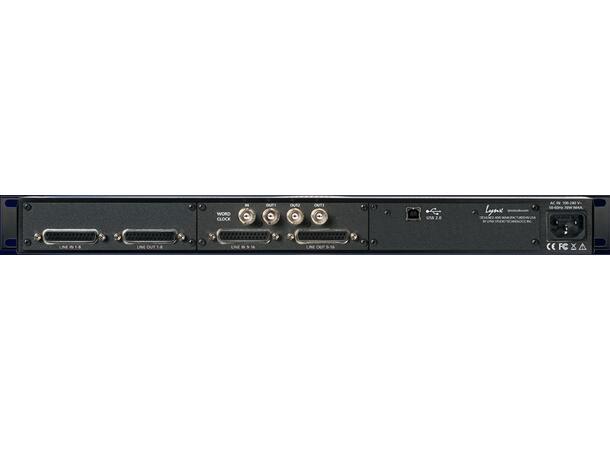 Lynx Aurora(n) 16 USB 16-channel 24-bit/192 kHz AnalogI/O 