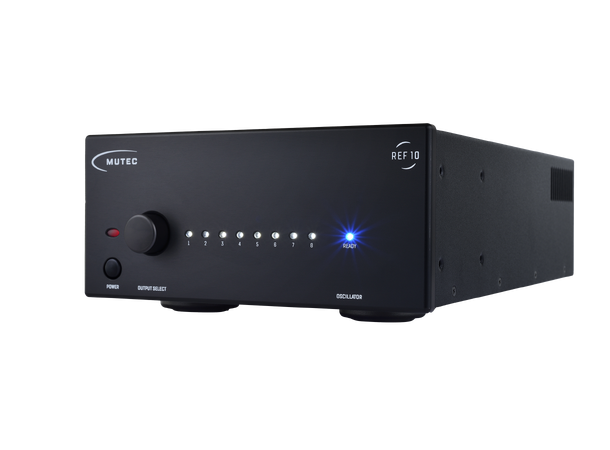 MUTEC REF10 Black 10 MHz Reference Master Clock 