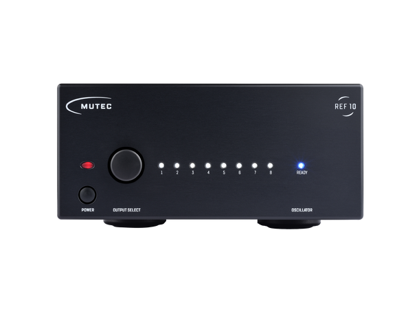 MUTEC REF10 Black 10 MHz Reference Master Clock 