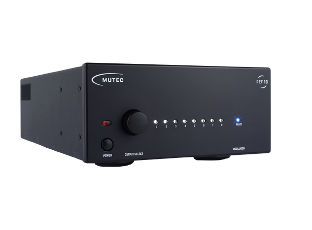 MUTEC REF10 Black 10 MHz Reference Master Clock 