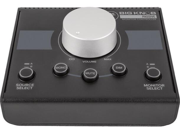 Mackie Big Knob Passive Volume/Monitor Desktrop Controller 2x2