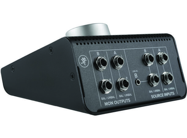 Mackie Big Knob Passive Volume/Monitor Desktrop Controller 2x2 