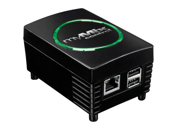 MyMix Control network interface For Web kontroll av systemet 