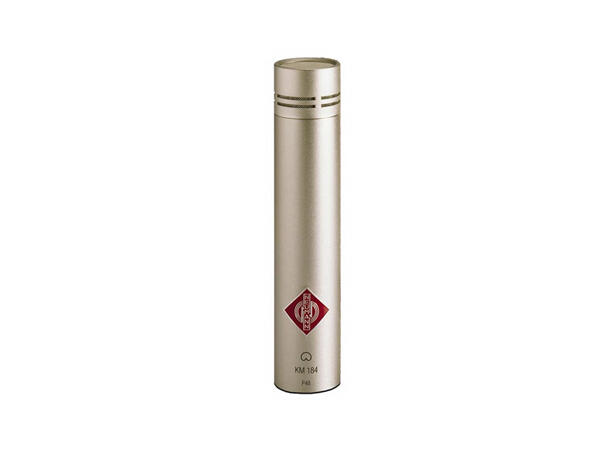 NEUMANN KM 184 nickel Kardioide karateristikk, nickelfarget 