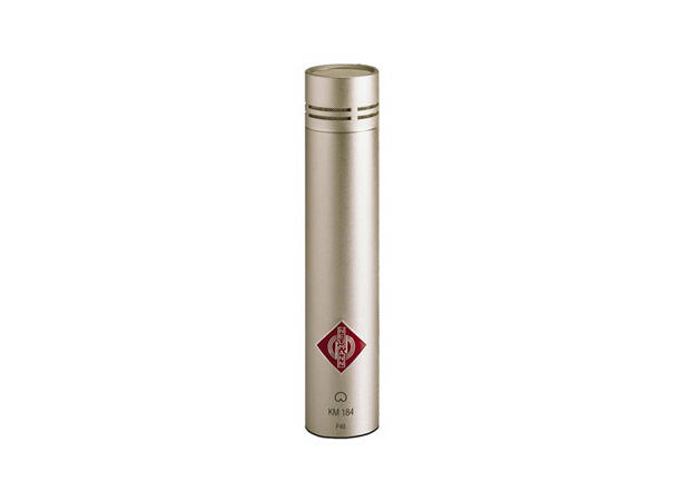 NEUMANN KM 184 nickel Kardioide karateristikk, nickelfarget