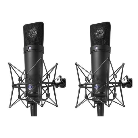 NEUMANN U87 Ai Stereo Set mt As U 87 Ai Stereo Set but in black