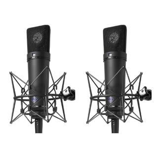 NEUMANN U87 Ai Stereo Set mt As U 87 Ai Stereo Set but in black