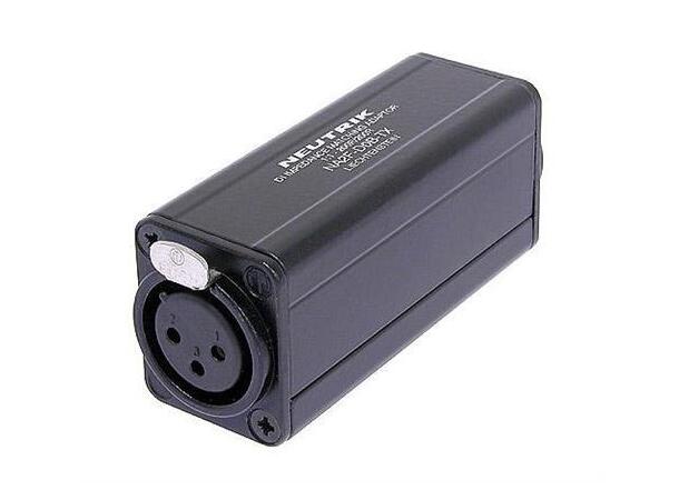 Neutrik Mini adapter XLRF-Phono Konverter passiv DI