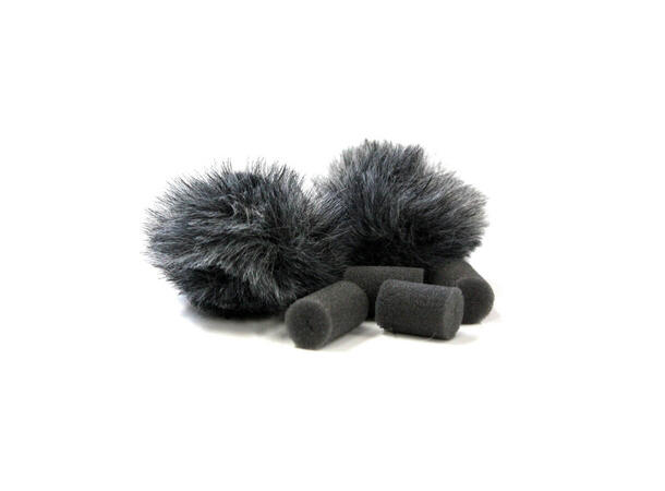 RYCOTE Windjammer Lavalier Pair Grey 