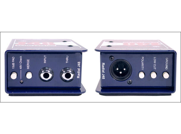 Radial J48 Phantom Powered Active Direct Box 