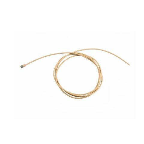 SENNHEISER MKE 2-5-3 GOLD-C cable 3m with open end, beige
