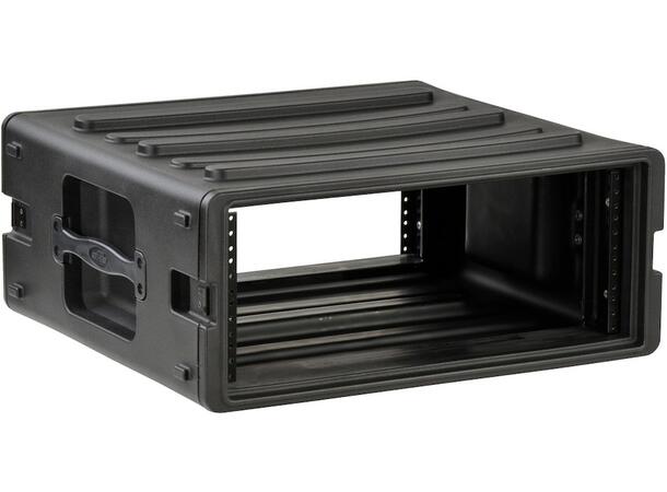 SKB-R4U 19" Rack Helstøpte rack støpt i tre deler 
