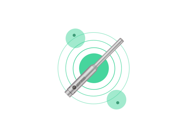 Sonarworks Målemikrofon individkalibrert Mikrofonen trenger phantom power