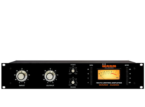 Warm Audio WA76 Limiting Amplifier Limiter Revision D 