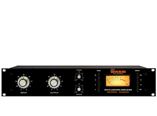 Warm Audio WA76 Limiting Amplifier Limiter Revision D