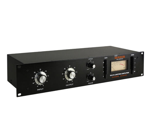 Warm Audio WA76 Limiting Amplifier Limiter Revision D 