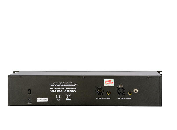 Warm Audio WA76 Limiting Amplifier Limiter Revision D 