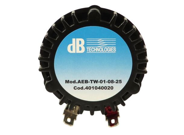 dBTechnologies SP DRIVER AEB-TW-01-08-25 SP HF DRIVER AEB-TW-01-08-25 ROHS 