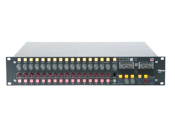 AMS NEVE 8816 16-CHANNEL ANALOGUE SUMMING MIXER 
