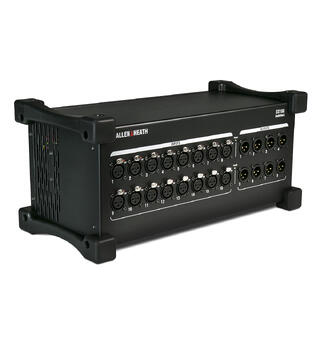 Allen & Heath DX168 96K AudioRack 16/8 XLR I/O