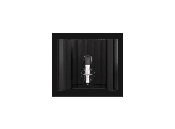 Artnovion Olympus W - Black Fagus Mikrofonskjerm lakkert svart 