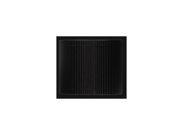 Artnovion Olympus W - Black Fagus Mikrofonskjerm lakkert svart 