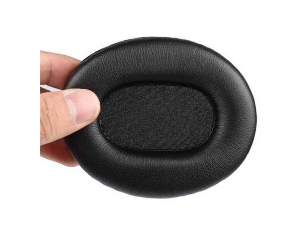 Audio-Technica ATH-M50x/M50 Ørepute 1stk Øreputer i skai/softskin NB! kun 1 stk 