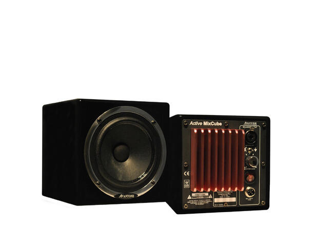 Avantone Mixcubes Aktiv Mono (black) Single speaker