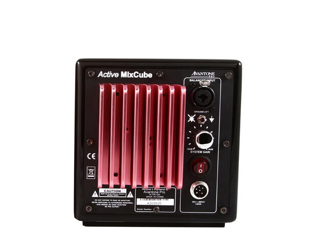 Avantone Mixcubes Aktiv Mono (black) Single speaker 