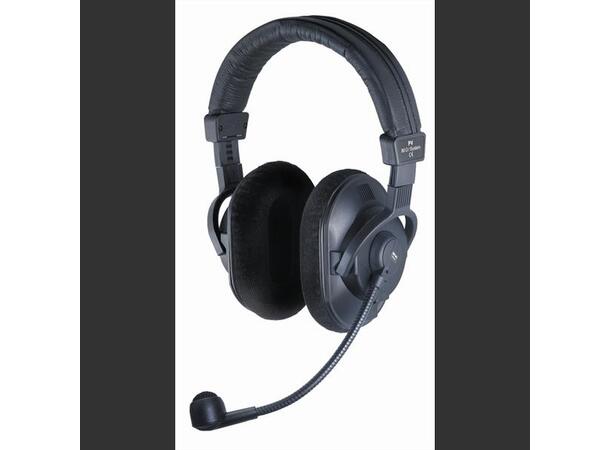 Beyerdynamic DT290 mkII Dobbel earset m/ dyn. mikr. 80 Ohm 