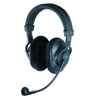 Beyerdynamic DT290 mkII Dobbel earset m/ dyn. mikr. 80 Ohm
