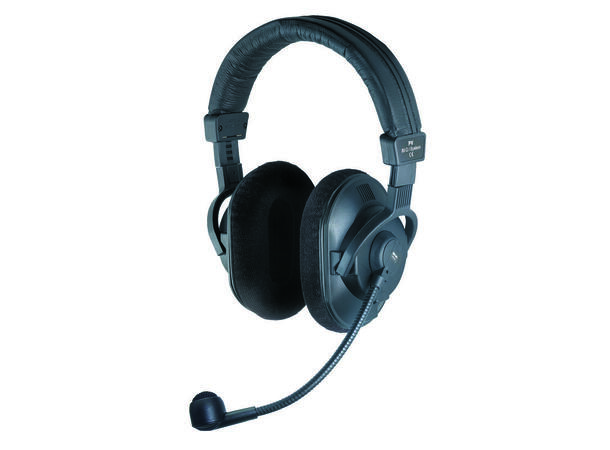 Beyerdynamic DT290 mkII Dobbel earset m/ dyn. mikr. 80 Ohm 