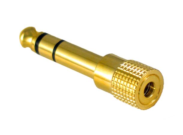 Beyerdynamic hodetel reservedel Overg 3,5mm hun/6,3mm han. Uten gjenger. 