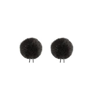 Bubblebee The Twin Windbubbles BK LAV Size 2, Black 2 stk. Vindhette