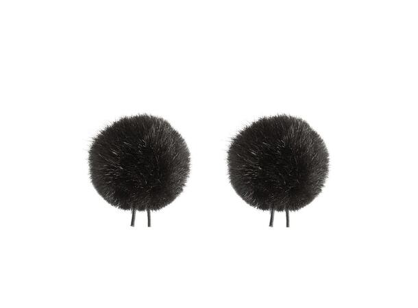 Bubblebee The Twin Windbubbles BK LAV Size 2, Black 2 stk. Vindhette 