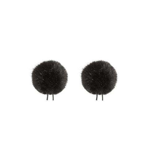 Bubblebee The Twin Windbubbles BK LAV Size 2, Black 2 stk. Vindhette