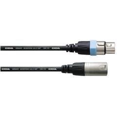 Cordial Essentials XLR kabel  F-M  5m Mikrofonkabel, REAN-plugg
