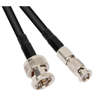 DAD CON-BNC-HD/STD Coax adapter kabel HD-BNC to BNC adapter cable 0,5 meter