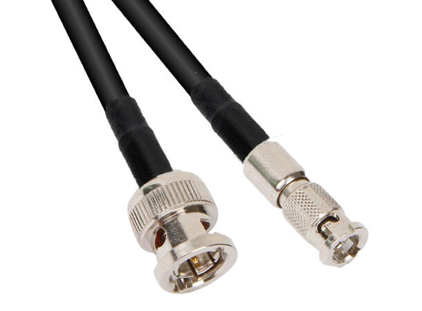 DAD CON-BNC-HD/STD Coax adapter kabel HD-BNC to BNC adapter cable 0,5 meter