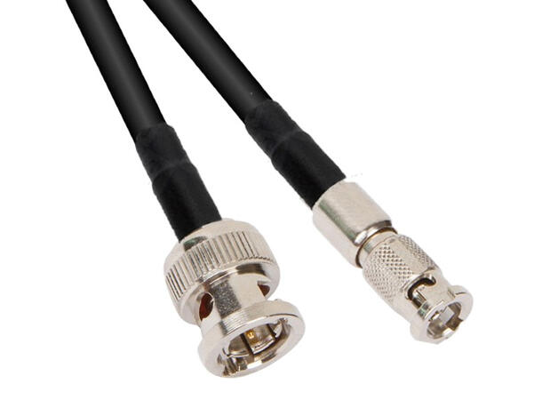 DAD CON-BNC-HD/STD Coax adapter kabel HD-BNC to BNC adapter cable 0,5 meter 
