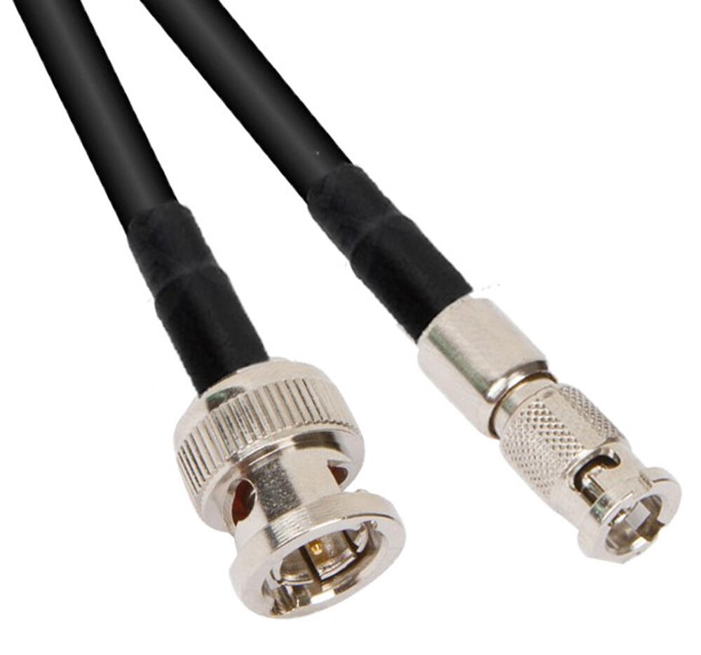 DAD CONBNCHD/STD Coax adapter kabel HDBNC to BNC adapter cable 0,5 meter Prolyd