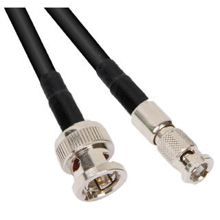 DAD CON-BNC-HD/STD Coax adapter kabel HD-BNC to BNC adapter cable 0,5 meter