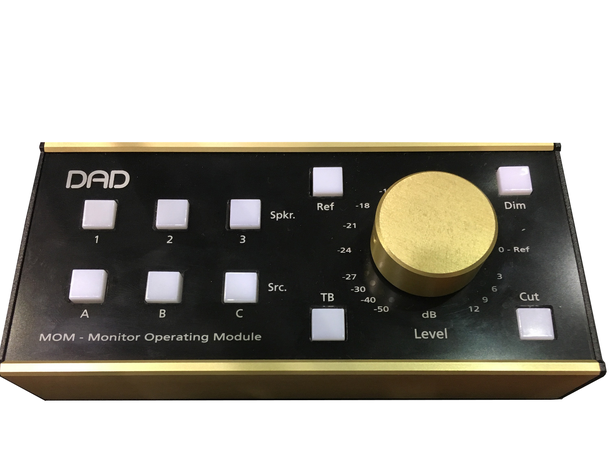 DAD MOM Monitorkontroller (DC & POE) Monitor fjernkontroll for DAD, MTRX NTP 